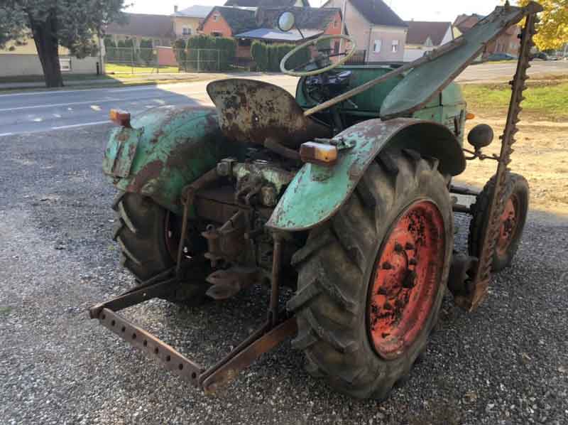 Steyr t180 Baujahr BJ -