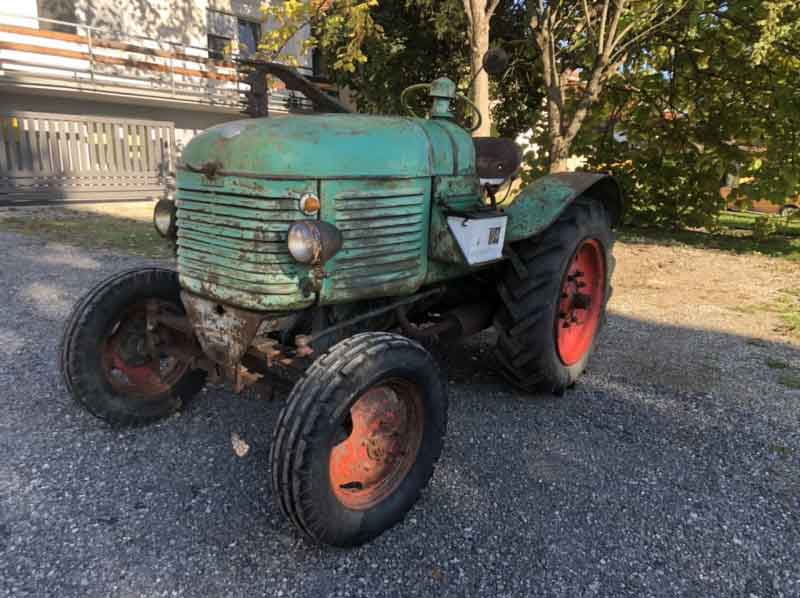 Steyr t180 Baujahr BJ -