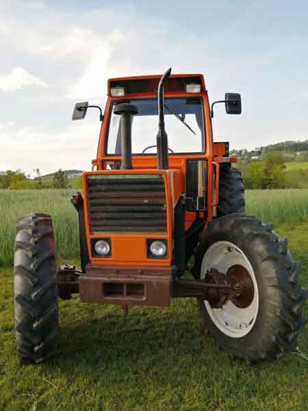 Fiat 680DT Baujahr BJ -