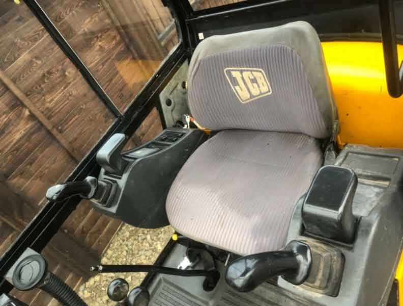 minibagger JCB 8015 Baujahr BJ -