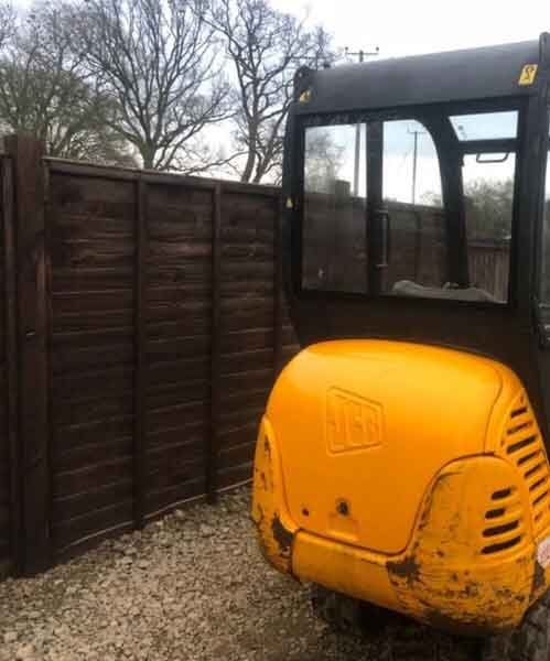 minibagger JCB 8015 Baujahr BJ -