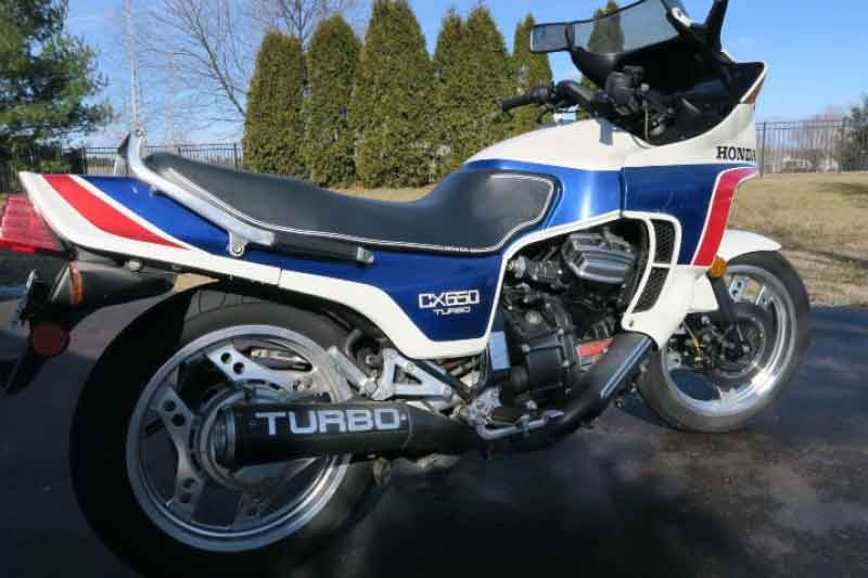 11/1982 Honda CX 650 Baujahr BJ -