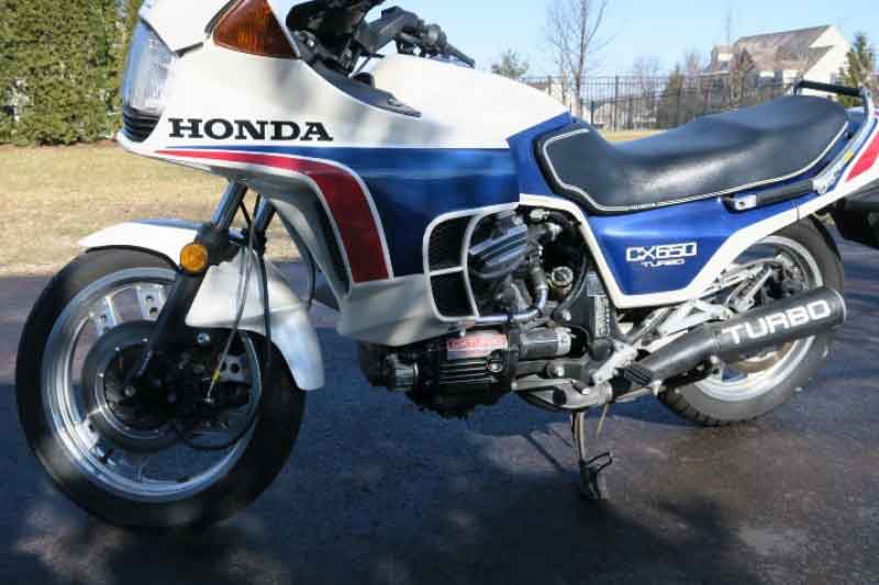 11/1982 Honda CX 650 Baujahr BJ -