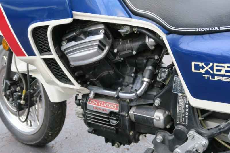 11/1982 Honda CX 650 Baujahr BJ -