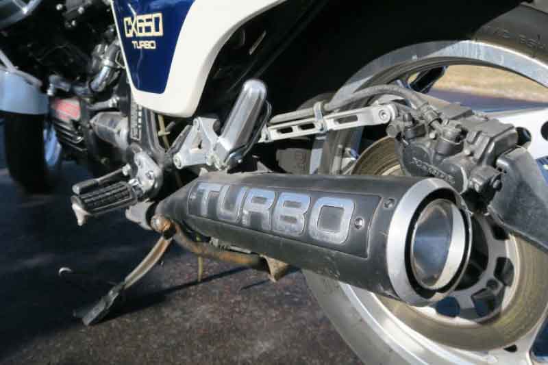 11/1982 Honda CX 650 Baujahr BJ -