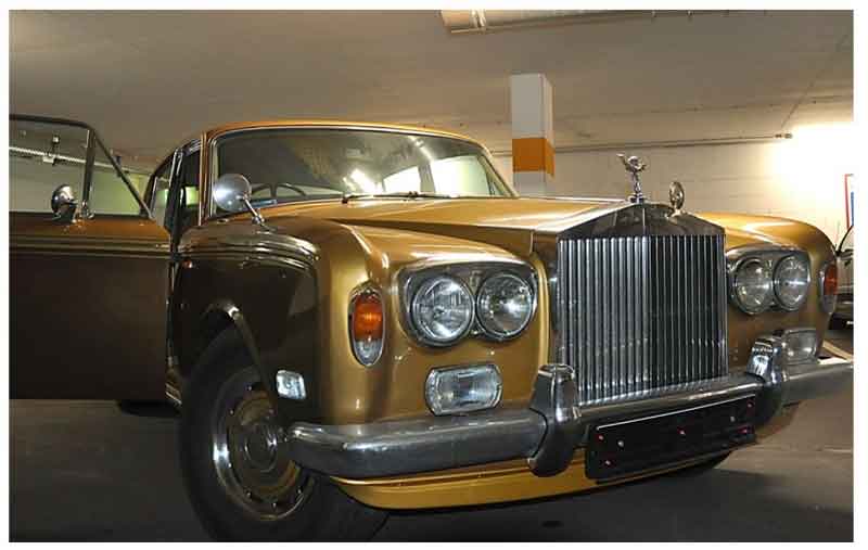 Rolls Royce Silber Shadow I Baujahr BJ -