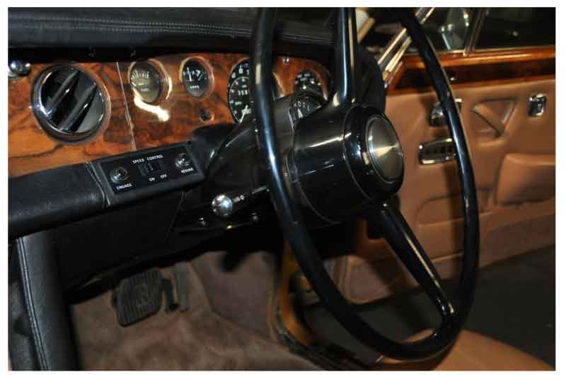 Rolls Royce Silber Shadow I Baujahr BJ -