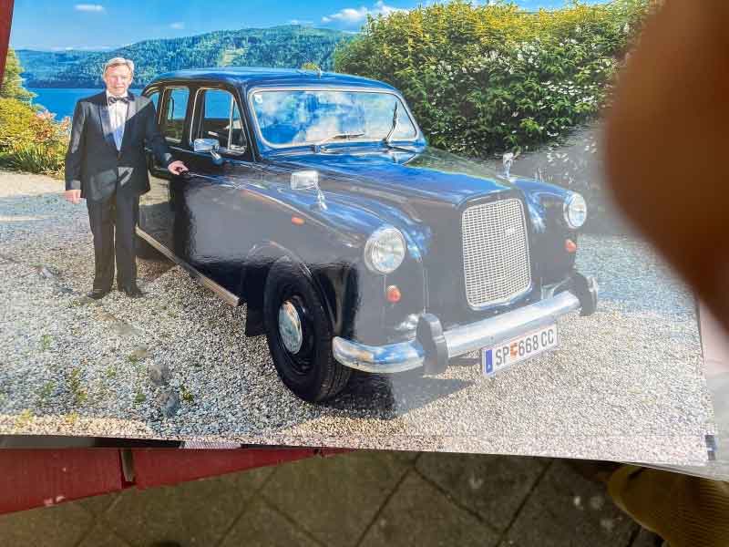 englisches Taxi Baujahr BJ -