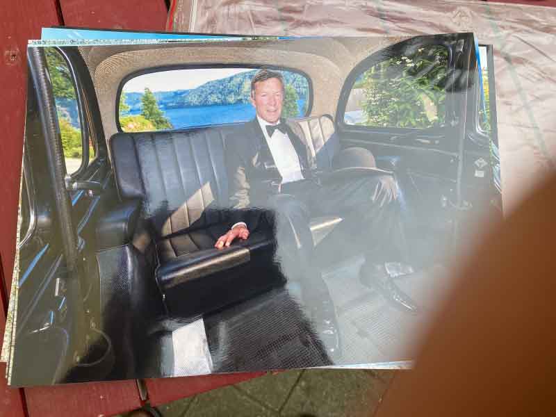 englisches Taxi Baujahr BJ -