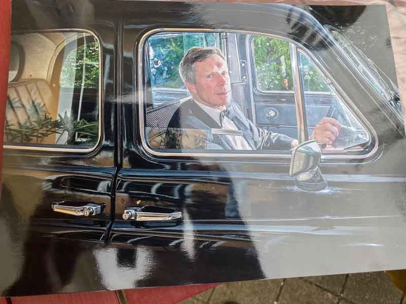 englisches Taxi Baujahr BJ -