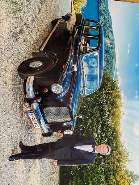 englisches Taxi Baujahr BJ -