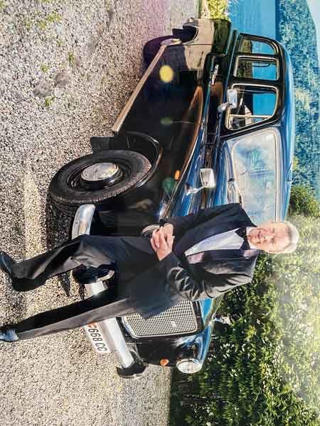 englisches Taxi Baujahr BJ -