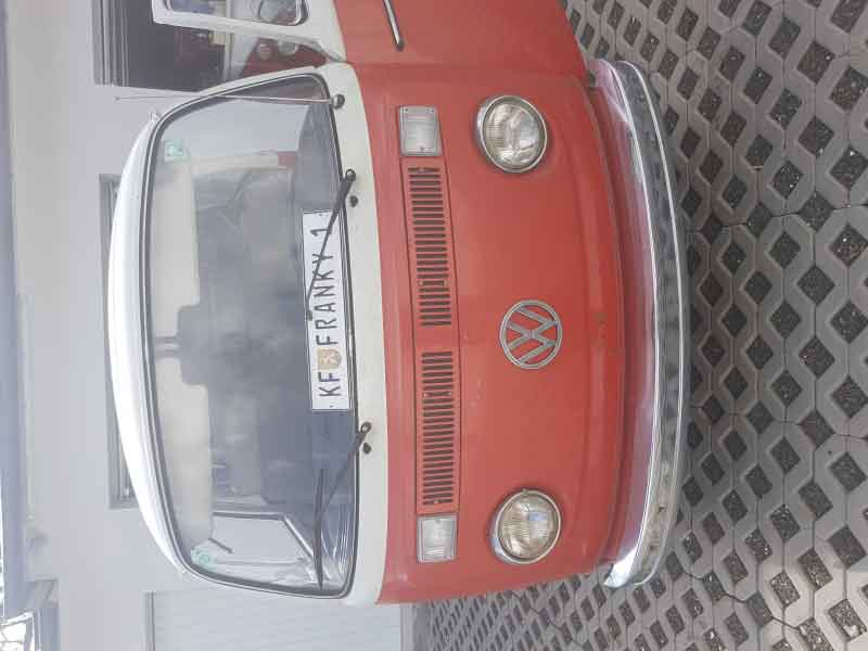 VW Bus T2b Deluxe BJ 74 Baujahr BJ -