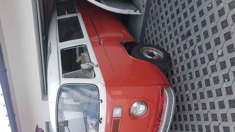 VW Bus T2b Deluxe BJ 74 Baujahr BJ -