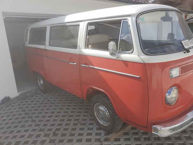 VW Bus T2b Deluxe BJ 74 Baujahr BJ -