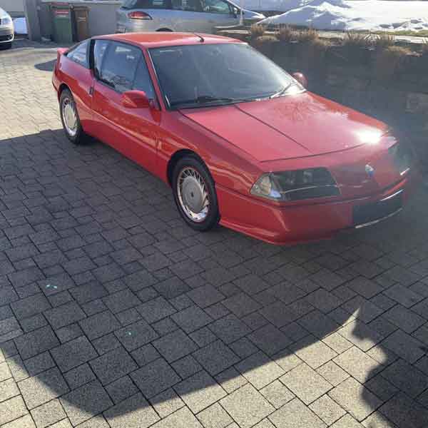 Renault Alpine A 310 V6 Turbo Baujahr BJ -