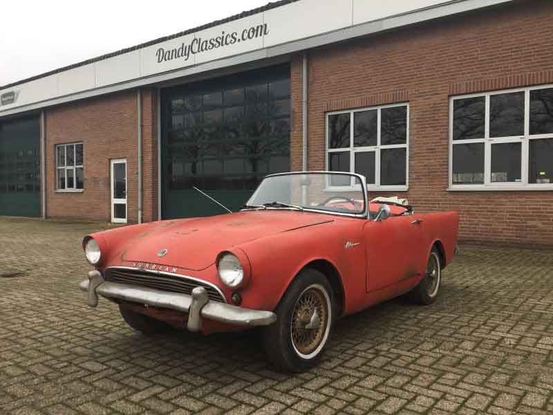 1963 Sunbeam Alpine Baujahr BJ 01/1963