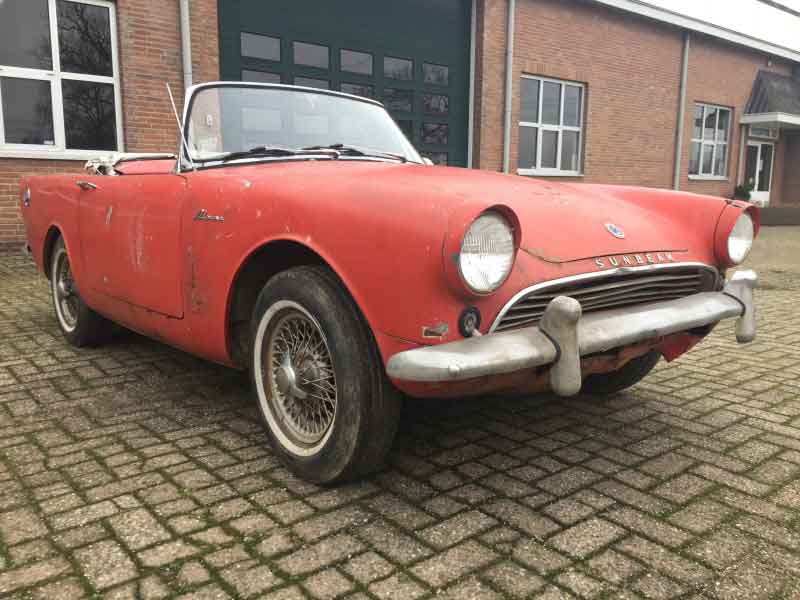 1963 Sunbeam Alpine Baujahr BJ 01/1963