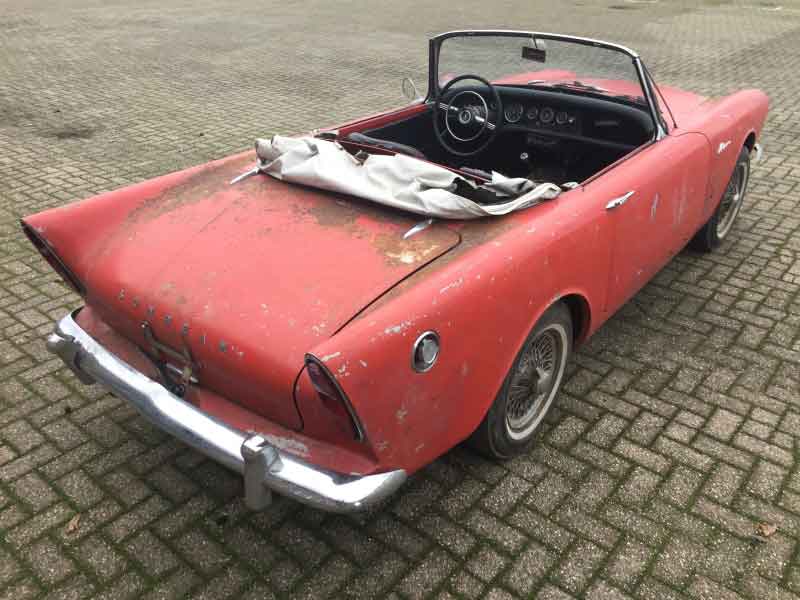 1963 Sunbeam Alpine Baujahr BJ 01/1963