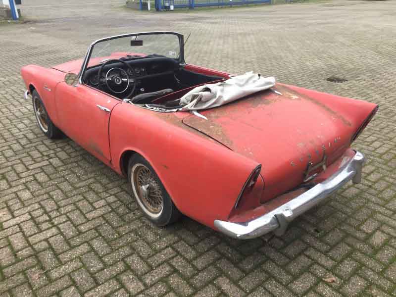 1963 Sunbeam Alpine Baujahr BJ 01/1963