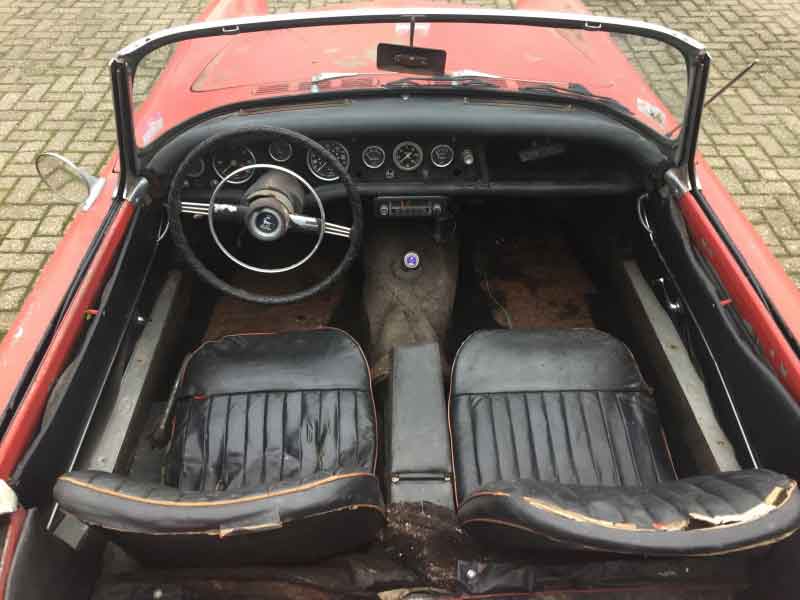 1963 Sunbeam Alpine Baujahr BJ 01/1963