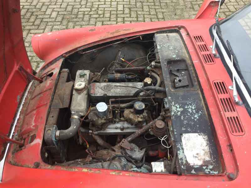 1963 Sunbeam Alpine Baujahr BJ 01/1963