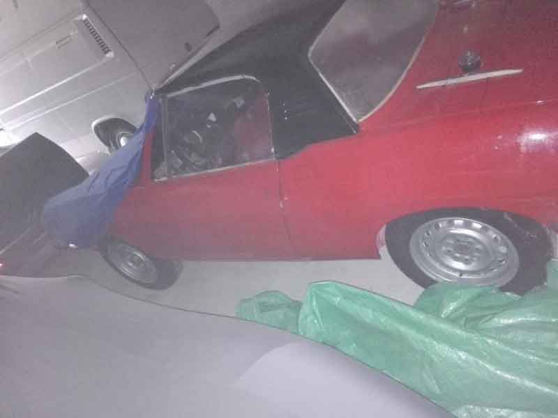 Fiat 850 Spider Baujahr BJ -