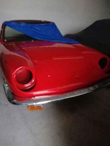 Fiat 850 Spider Baujahr BJ -