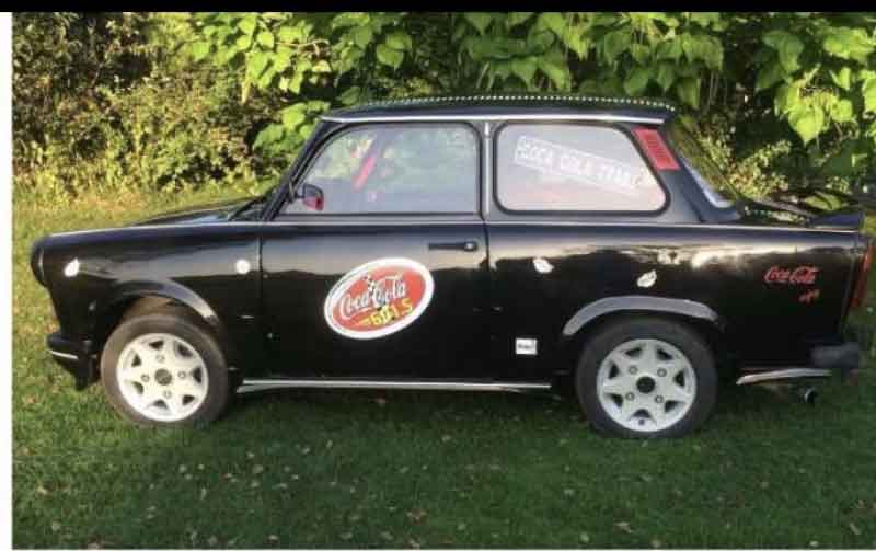 Trabant P601 1987 Baujahr BJ -