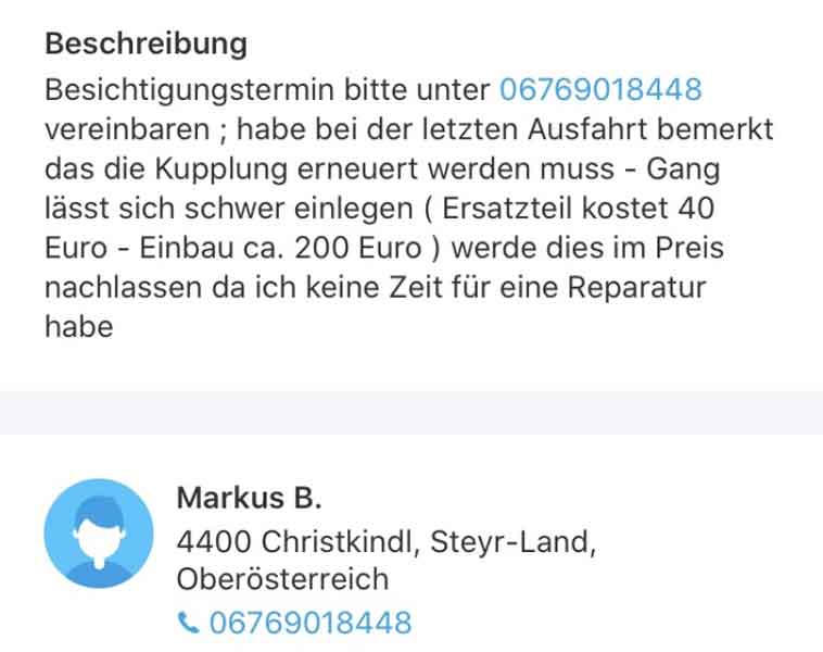 Trabant P601 1987 Baujahr BJ -