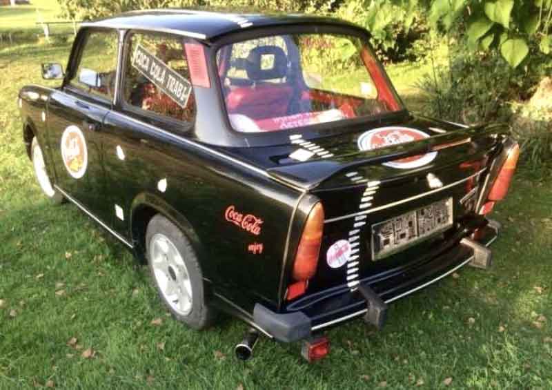 Trabant P601 1987 Baujahr BJ -