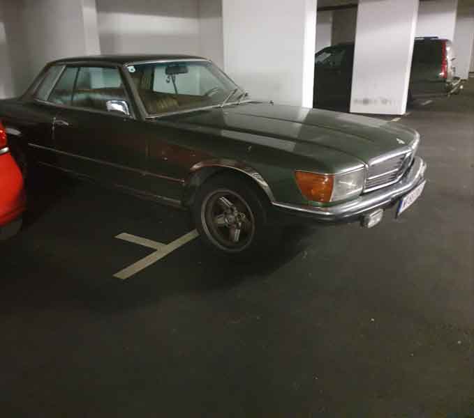 Mercedes 350cls Bj.1973 Baujahr BJ -