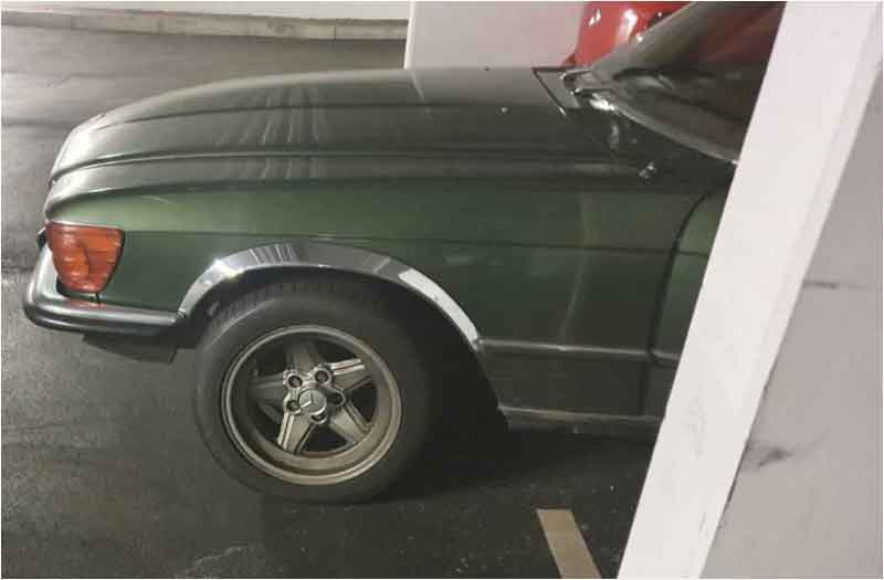 Mercedes 350cls Bj.1973 Baujahr BJ -