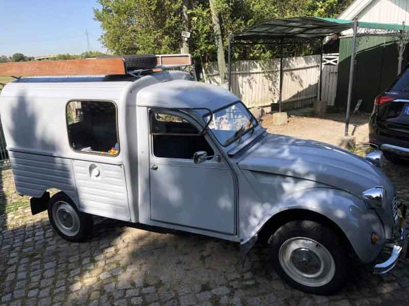 CitroÎn 2 CV AK 400 S Baujahr BJ -