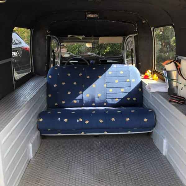 CitroÎn 2 CV AK 400 S Baujahr BJ -