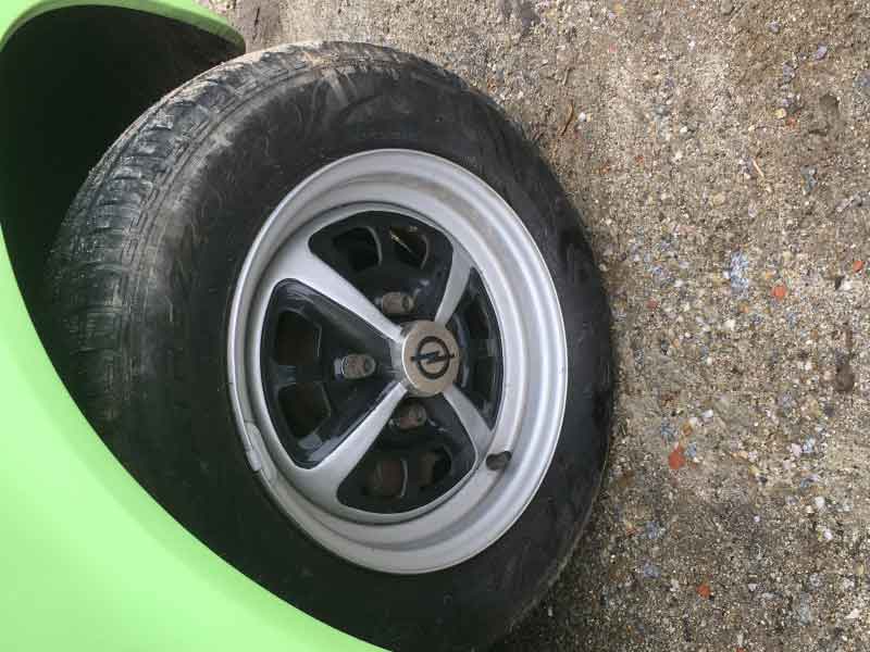 Opel Kadett C Limousine Baujahr BJ -