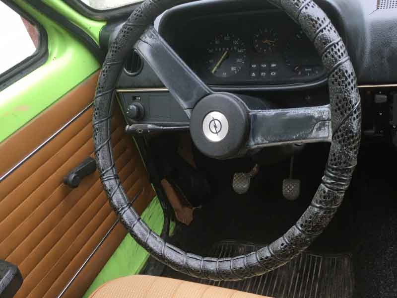 Opel Kadett C Limousine Baujahr BJ -