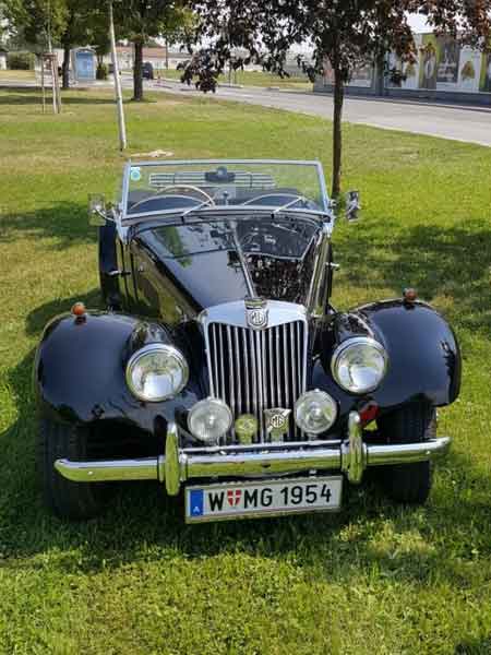 MG TF 1500 Baujahr BJ -