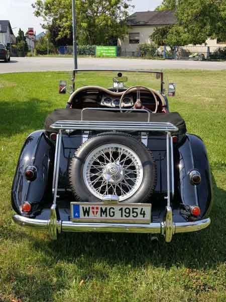 MG TF 1500 Baujahr BJ -