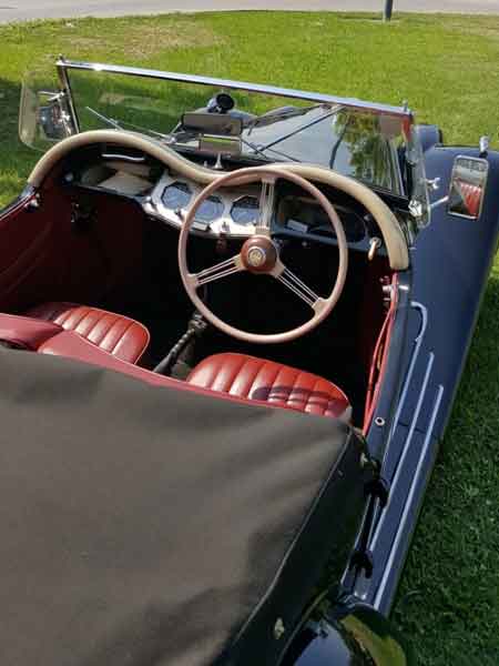 MG TF 1500 Baujahr BJ -