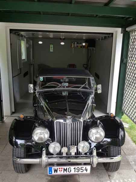 MG TF 1500 Baujahr BJ -