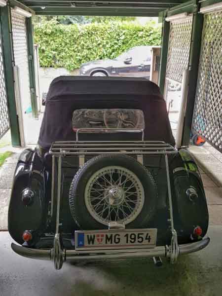 MG TF 1500 Baujahr BJ -