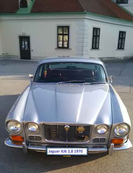 JAGUAR XJ6 Serie 1, 2,8 Lit 1970, Schalter + OD - NEU restauriert Baujahr BJ -