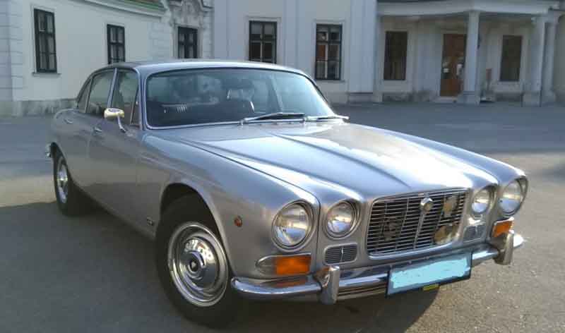 JAGUAR XJ6 Serie 1, 2,8 Lit 1970, Schalter + OD - NEU restauriert Baujahr BJ -
