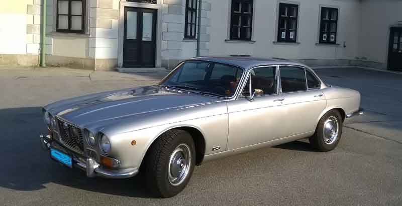 JAGUAR XJ6 Serie 1, 2,8 Lit 1970, Schalter + OD - NEU restauriert Baujahr BJ -