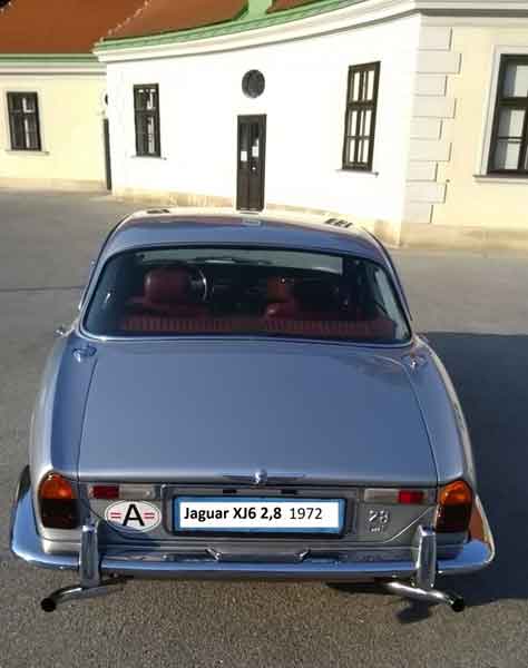 JAGUAR XJ6 Serie 1, 2,8 Lit 1970, Schalter + OD - NEU restauriert Baujahr BJ -