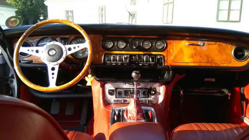 JAGUAR XJ6 Serie 1, 2,8 Lit 1970, Schalter + OD - NEU restauriert Baujahr BJ -