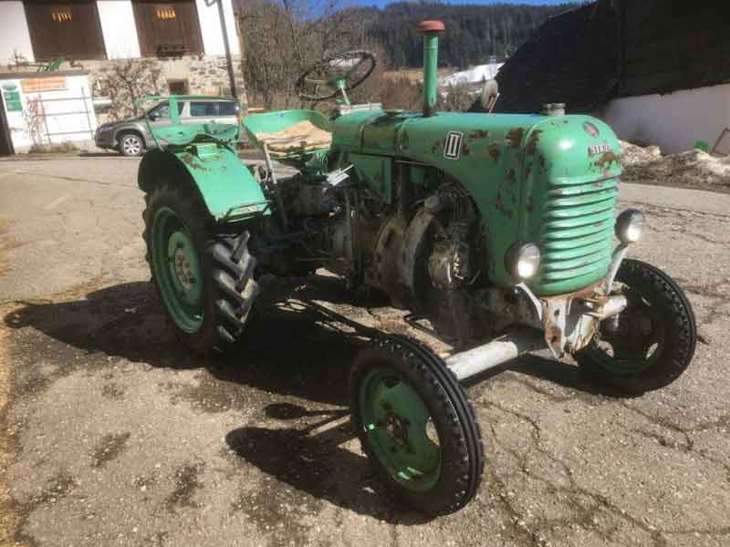 Steyr t80 Baujahr BJ -