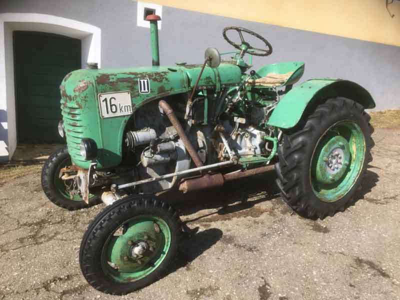 Steyr t80 Baujahr BJ -