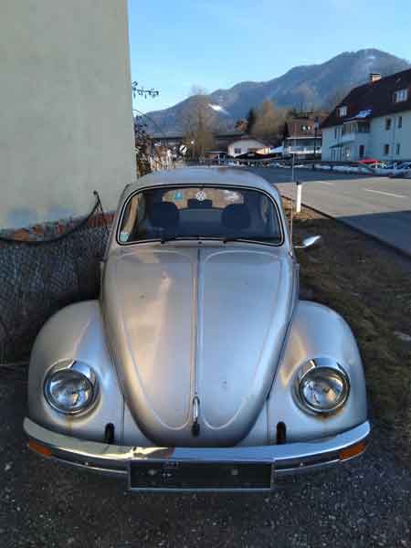 VW Käfer Silverbug BJ 82 Baujahr BJ -